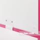 FunDesk стол-трансформер Creare with cabinet & drawer Pink Creare with cabinet & drawer Pink