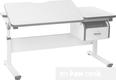 FunDesk стіл-трансформер Creare with drawer Grey Creare with drawer Grey
