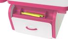 FunDesk стол-трансформер Creare with cabinet & drawer Pink Creare with cabinet & drawer Pink