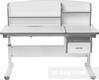 FunDesk стол-трансформер Creare with cabinet & drawer Grey Creare with cabinet & drawer Grey