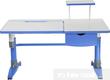 FunDesk стол-трансформер Ballare with drawer Blue Ballare with drawer Blue