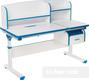 FunDesk стол-трансформер Creare with cabinet & drawer Blue Creare with cabinet & drawer Blue