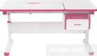 FunDesk стіл-трансформер Creare with drawer Pink Creare with drawer Pink
