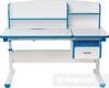 FunDesk стол-трансформер Creare with cabinet & drawer Blue Creare with cabinet & drawer Blue