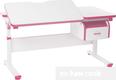 FunDesk стіл-трансформер Creare with drawer Pink Creare with drawer Pink