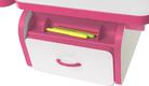 FunDesk стіл-трансформер Creare with drawer Pink Creare with drawer Pink