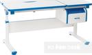 FunDesk стіл-трансформер Creare with drawer Blue Creare with drawer Blue