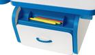 FunDesk стол-трансформер Creare with cabinet & drawer Blue Creare with cabinet & drawer Blue