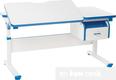 FunDesk стіл-трансформер Creare with drawer Blue Creare with drawer Blue