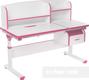 FunDesk стол-трансформер Creare with cabinet & drawer Pink Creare with cabinet & drawer Pink