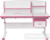 FunDesk стол-трансформер Creare with cabinet & drawer Pink Creare with cabinet & drawer Pink