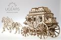 Ukrainian Gears 3D пазл Почтовый дилижанс 70045ep