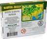 Ukrainian Gears карта-пазл Флора и фауна Украины 727798ep