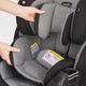 Evenflo автокресло Symphony DLX Aahland gray 032884196395