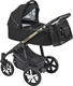 Baby Design универсальная коляска Lupo Comfort Limited 12 Black 201363