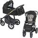 Baby Design универсальная коляска Lupo Comfort Limited 12 Black 201363