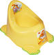 Tega горшок Safari PO-045 yellow 16864ber