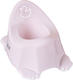 Tega горшок антискользящий музыкальный Duck PO-070 light pink 21032ber