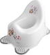 Lorelli горшок анатомический HAPPY MELODIES white 20982ber