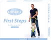 Bertoni віжки FIRST STEPS red 20549ber