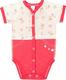 Верес боди короткий рукав "Little Bear pink" 74 102-1.75.74