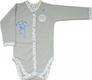 Верес боди "My star light gray" 68 102.07/05.68