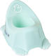 Tega горшок антискользящий музыкальный Duck PO-070 light green 21033ber