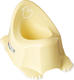 Tega горшок антискользящий музыкальный Duck PO-070 light yellow 21034ber
