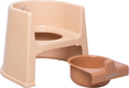 Evenflo детский горшок Potty бежевый 6910806228192