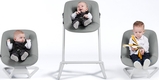 Cybex шезлонг Lemo Bouncer Storm Grey 518001513bbg