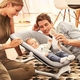 Cybex шезлонг Lemo Bouncer Storm Grey 518001513bbg