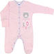 Верес комбинезон "You are so loved pink" 56 101.37-2.56