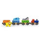 Viga Toys дополнительный набор к железной дороге Поезд с животными 50822afk