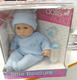 DollsWorld кукла "Моя жемчужина" Уценка! в голубом (повреждена упаковка) Уценка8103