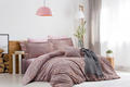 LightHouse постельное белье Бязь голд евро TRENDY бежевый 56476-01_2.0LHbt