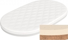 Ovalbed матрас кокос-латекс 60х120 см MC120-3