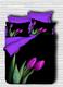 LightHouse постельное белье Ranforce + 3D евро Royal Tulip 162OZ_2,0bt
