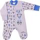 Верес комбинезон "Penguins blue combi" 62 101.66-2.62