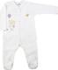 Верес комбинезон "Playday white-cappuccino" 74 101.39.1.74