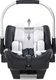 Hauck автокрісло iPro Baby caviar 61413-6