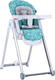 Lorelli стульчик для кормления Party green/grey balloons 21277ber