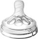 AVENT соска силіконова "NATURAL 2.0" от 3 мес., 3 отвер., средний поток 8710103873969
