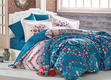 Hobby постельное белье Exclusive Sateen семейное Sancha синий 35284_сім.bt