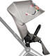 Cybex комплект тканини для Priam Lux Seat Koi mid grey 2019 519002197bbg