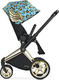 Cybex прогулочная коляска Priam JS Cherub Blue 519001981bbg