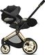 Cybex автокресло Cloud Z i-Size JS Wings black 519003113bbg