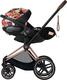 Cybex автокрісло Cloud Z i-Size Spring Blossom Dark 519003955bbg