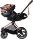 Cybex автокресло Cloud Z i-Size Spring Blossom Dark 519003955bbg