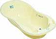 Tega ванночка 102 см со сливом  LUX Пес и Кот (желтый) PK-005ODPŁYW-102