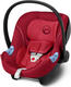 Cybex автокресло Aton M Rebel Red 518000241bbg